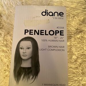 4 Cosmology doll heads plus stand